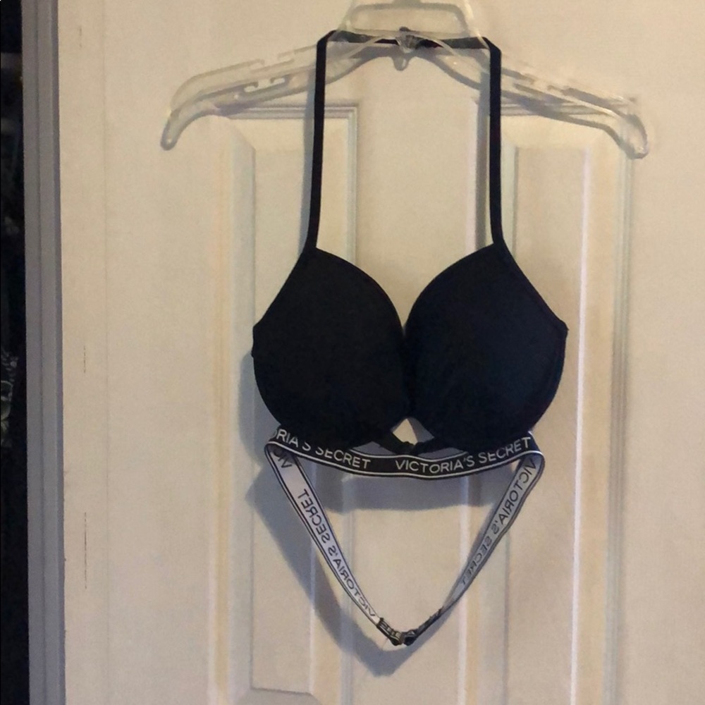 Victoria secret logo bikini top
